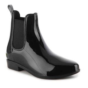 Ralph Lauren Tally Black Rain Boots